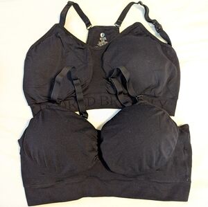 Bundle Of Kindred Bravely Hands Free Pumping & Nursing Bras XL